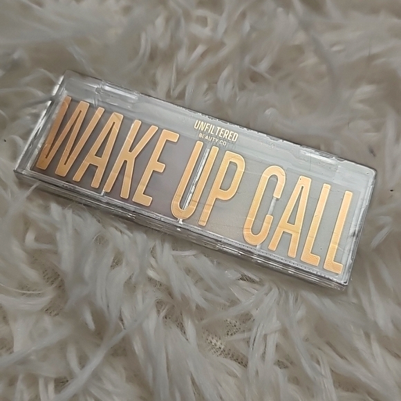Wake Up Call Eyeshadow 4 Pan Palette Morning Brew Clean Beauty Cosmetics - Picture 3 of 3